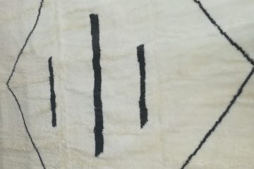Tapete Marroquino Azilal Berbere