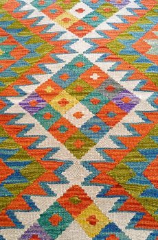 TAPETE KILIM VEGIE