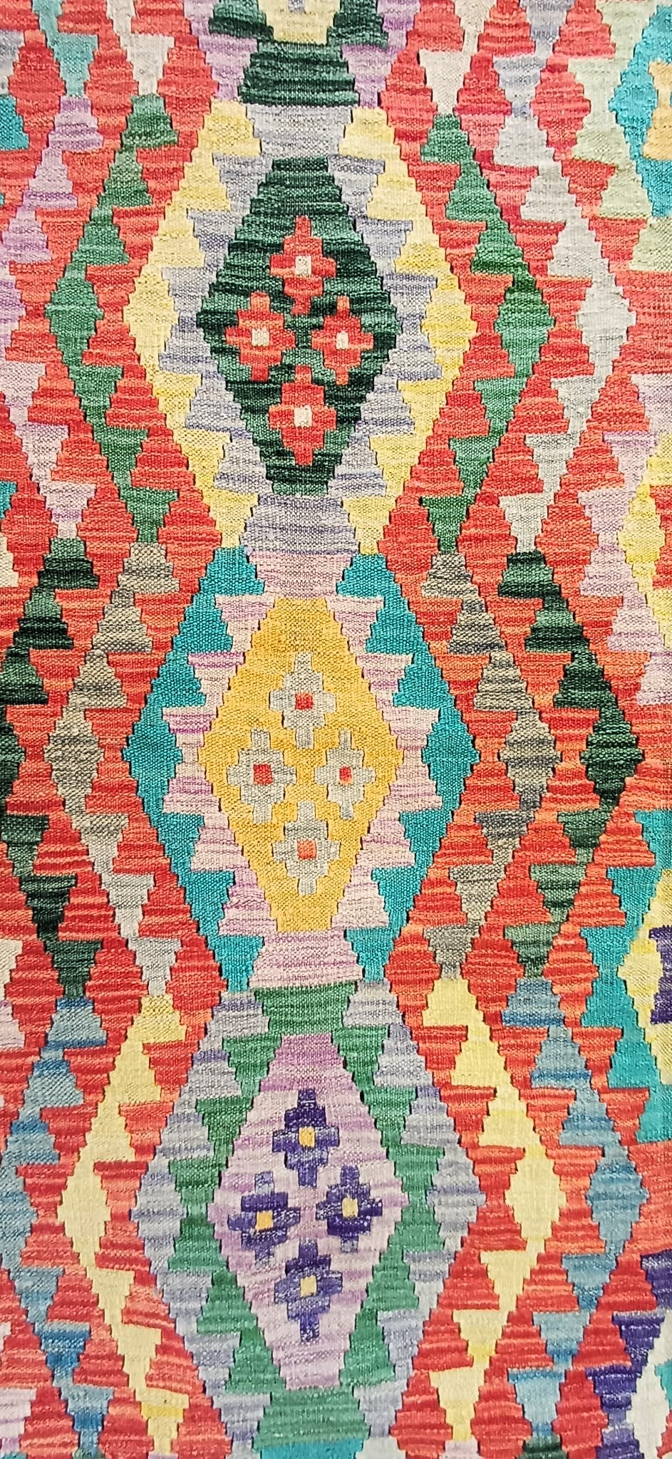 TAPETE KILIM VEGIE